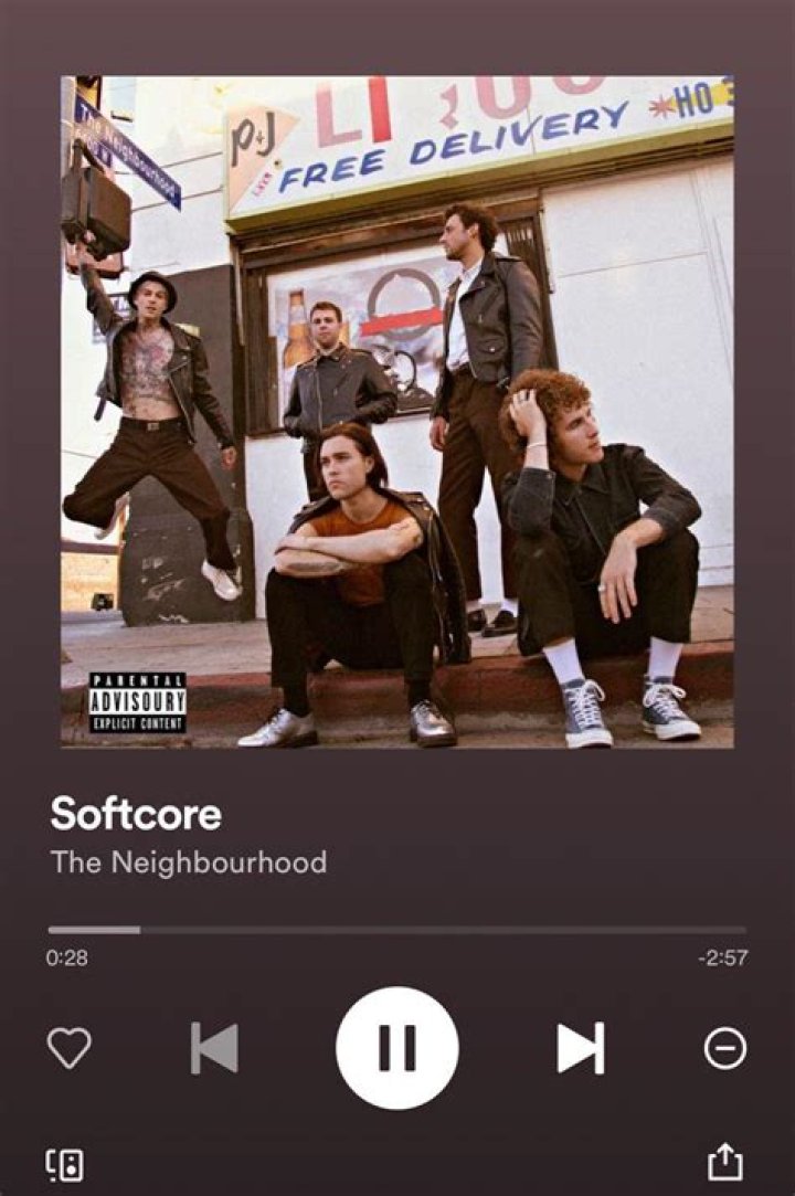 Lyrics & Translations of Softcore by The Neighbourhood