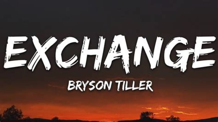 Lyrics & Translations of Things Change by Bryson Tiller