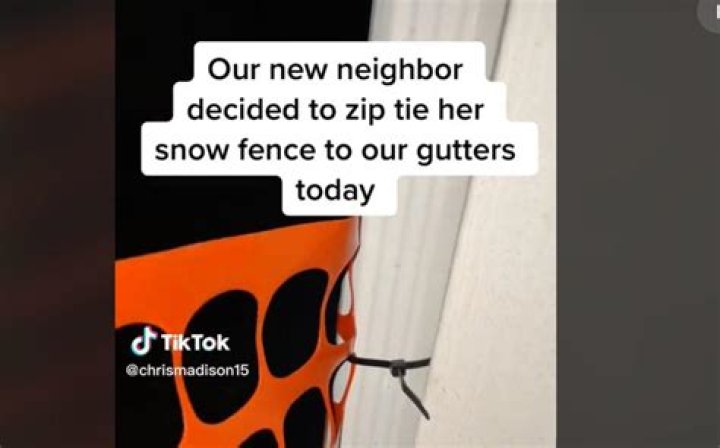Man Documents Ongoing Fence Saga With Neighbor "Karen," Many Can Relate 