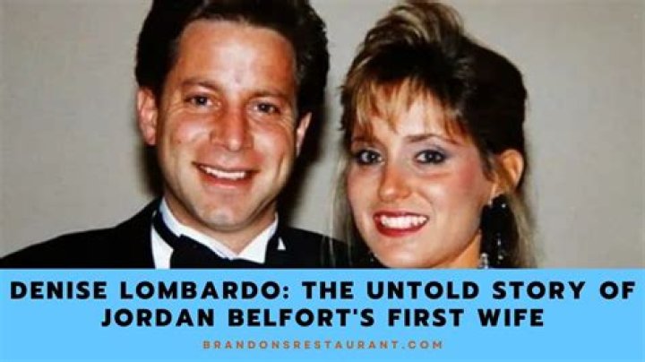 Married For 6 Years, Where Is Jordan Belfort’s Ex-wife Denise Lombardo Now?