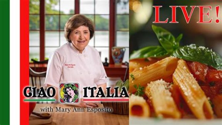 Mary Ann Esposito Bio, Wiki, Age, Husband, Ciao Italia, Restaurant, and Net Worth