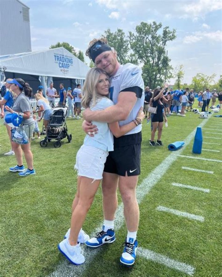 Meet Aidan Hutchinson Girlfriend Alivia Rose