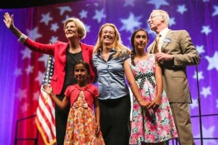 Meet Amelia Warren Tyagi – Photos Of Elizabeth Warren’s Daughter With Ex-Husband Jim Warren