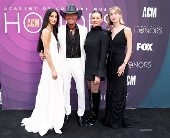 
Meet Audrey Caroline McGraw – Photos Of Tim McGraw’s Daughter With Wife Faith Hill
