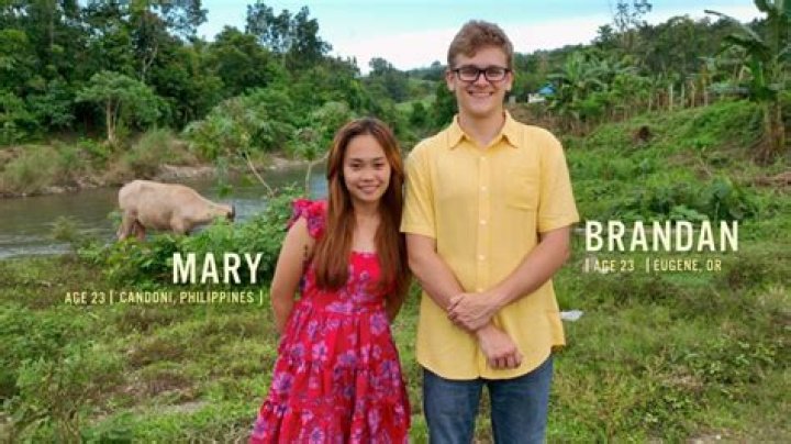 Meet Brandan And Mary From 90 Day Fiance, Wikipedia And Family