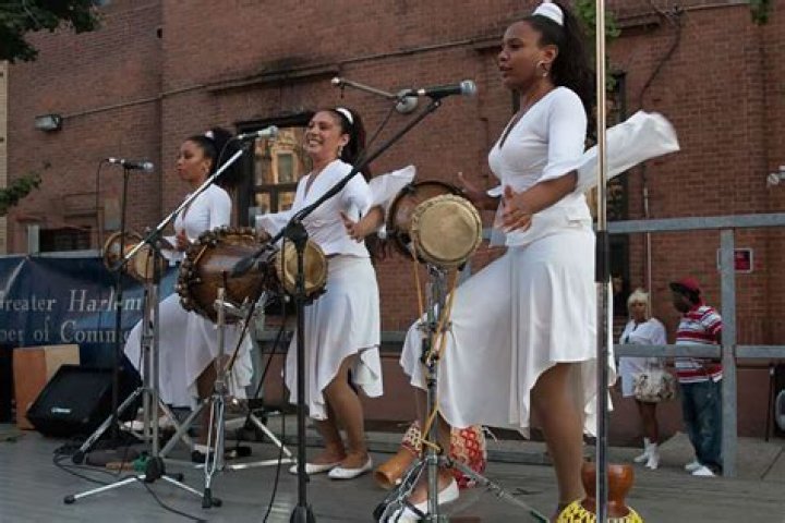 Meet Cuban female group famous for playing Yoruba traditional bata drums