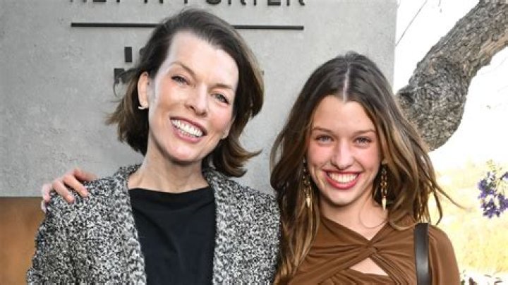 
Meet Ever Gabo Anderson – Photos of Milla Jovovich’s Daughter with Husband Paul W. S. Anderson

