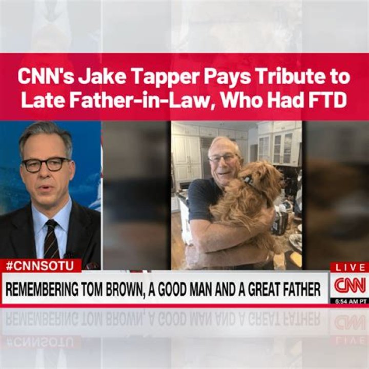 Meet Jake Tapper Mom Helen Anne Tapper- More On His Father