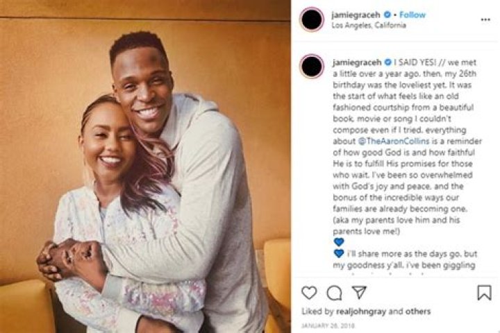 Meet Jamie Grace’s Husband Aaron Collins And Look Into The Pair’s Love Life