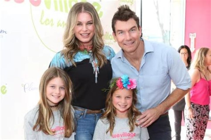 Meet Jerry O’Connell’s Twin Daughters Whom He Had With His Wife Rebecca Romijn