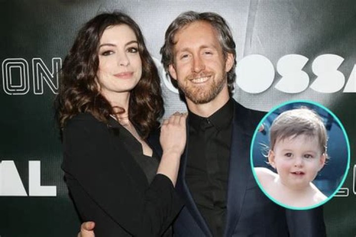 Meet Jonathan Rosebanks Shulman – Photos of Anne Hathaway’s Son with Husband Adam Shulman
