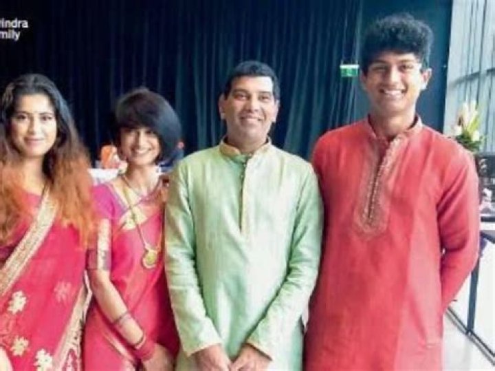 Meet Rachin Ravindra Parents Ravi And Deepa Krishnamurthy