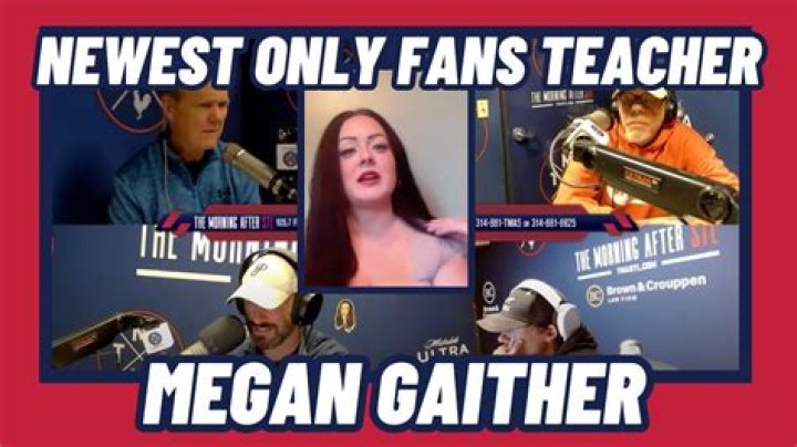 Megan Gaither Video Viral: Teacher Suspended For Onlyfans
