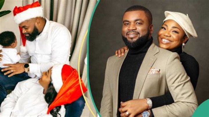 Mercy Chinwo and Husband Mark First Christmas As New Parents: “The Best Gift We Could Ask for”