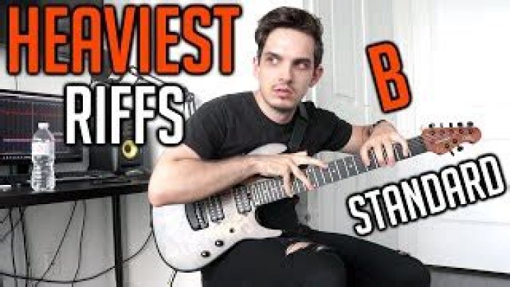 Metal Songs In B Standard