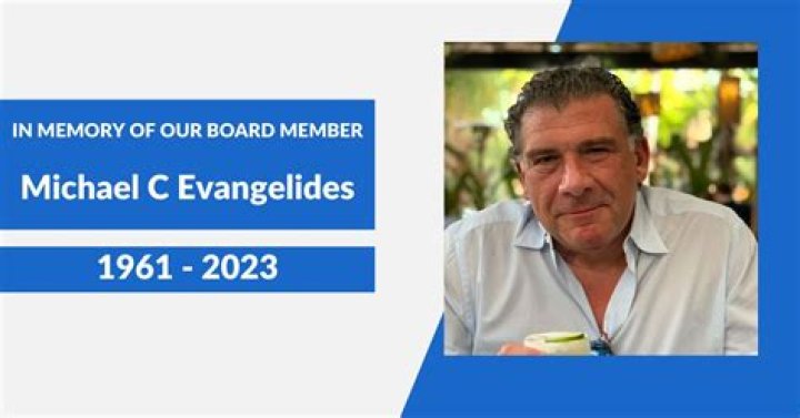 Michael Evangelides Obituary And Death Cause Explored