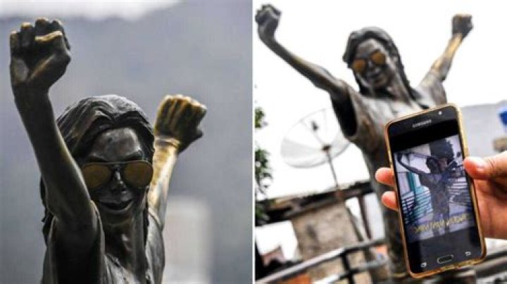 Michael Jackson Statue in Brazil Looks Like Sandra Bullock, Tweeps Find It Hysterical: “Who Dis?”