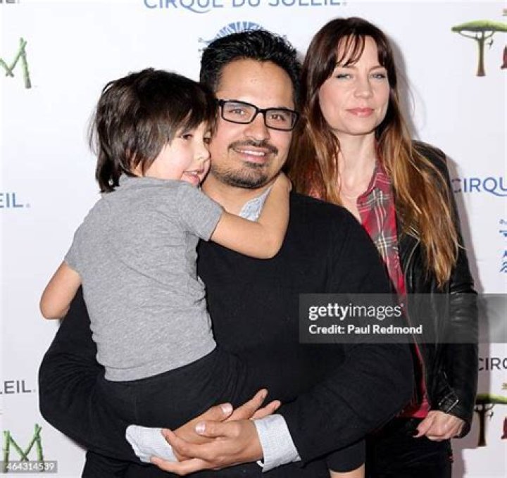Michael Pena and his wife, Brie Shaffer