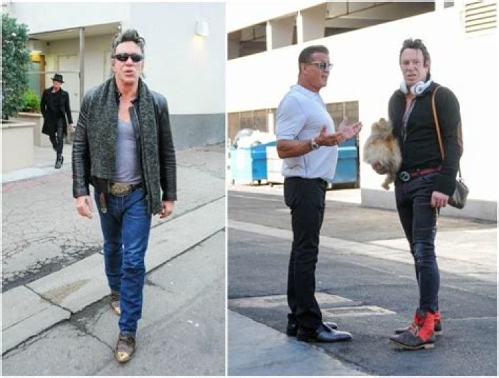 Mickey Rourke Height