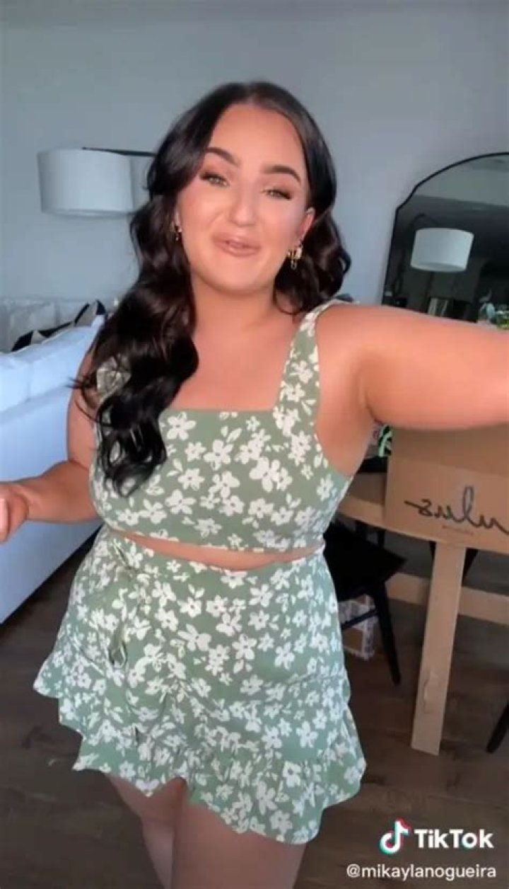 Mikayla Nogueira Embraces Her Weight Gain through a TikTok Video
