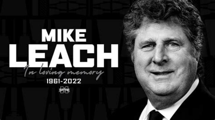 Mike Leach Death Cause And Obituary: What Happened?