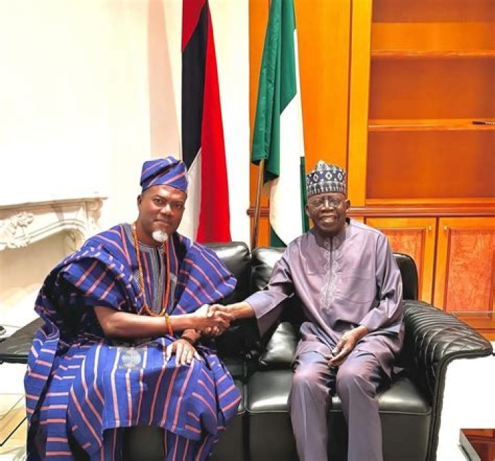 Mixed Reactions as Tinubu Shuns Security For Interfering While Greeting Okoya in Trending Video