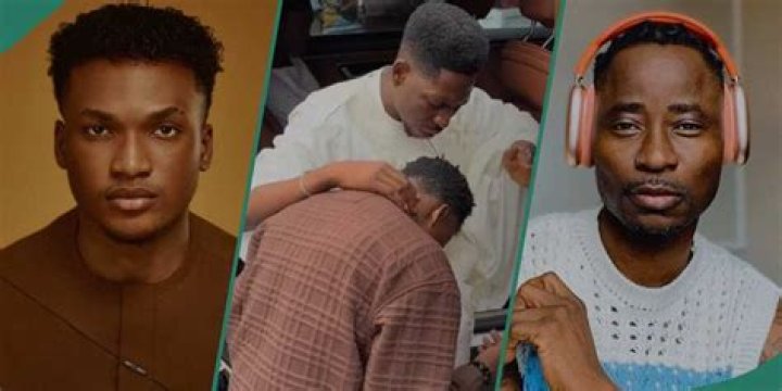 Moses Bliss’ Signee Neeja’s Response to Bisi Alimi, Critics Over Kneeling Video Sparks Reactions
