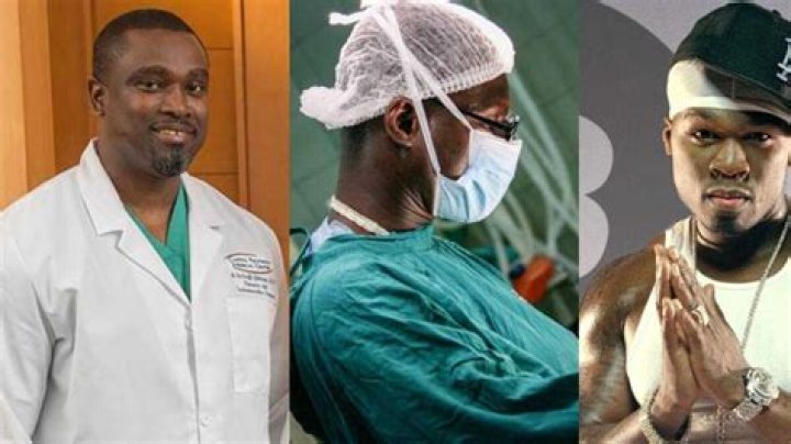 Moses DeGraft-Johnson: Meet Ghanaian surgeon who saved 50 Cent’s life