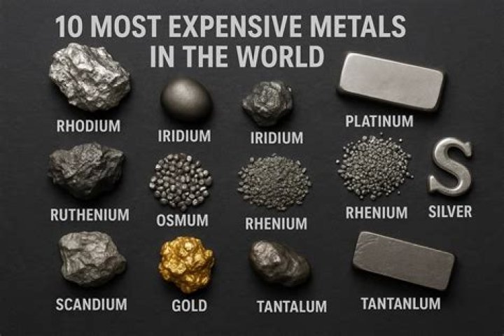 Most Expensive Metal in World [December , 2023 ]
