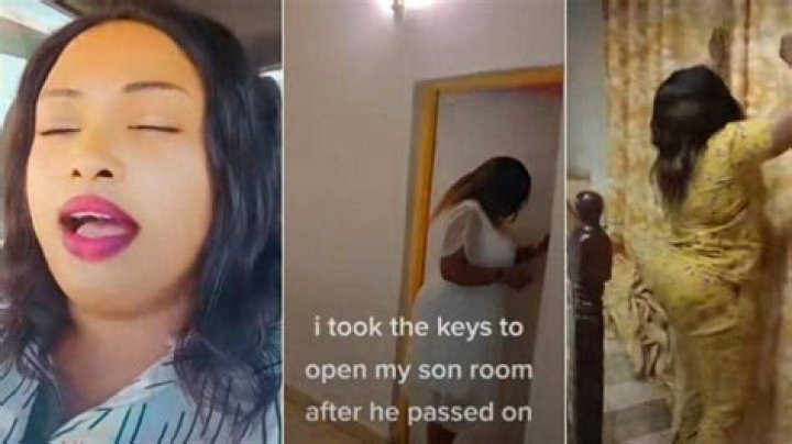 Mother Cries Out After Opening Late Son’s Room, Says Her Heart Can’t Take the Pain, in Trending Video