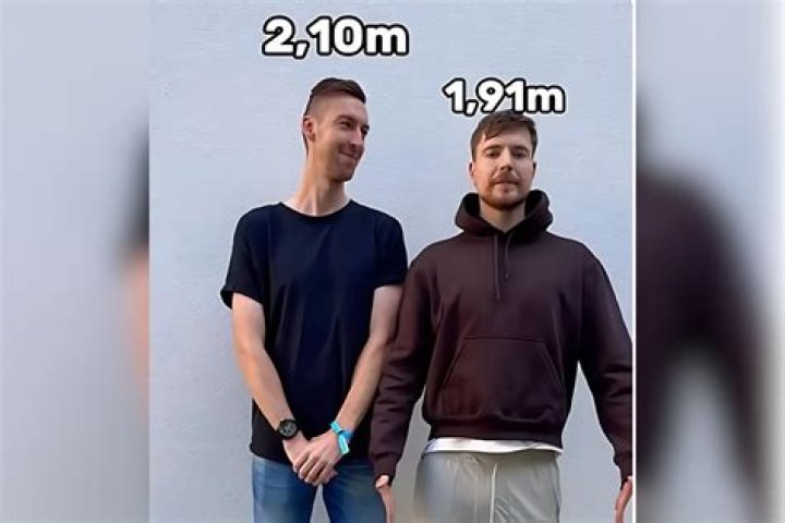 Mr Beast Height