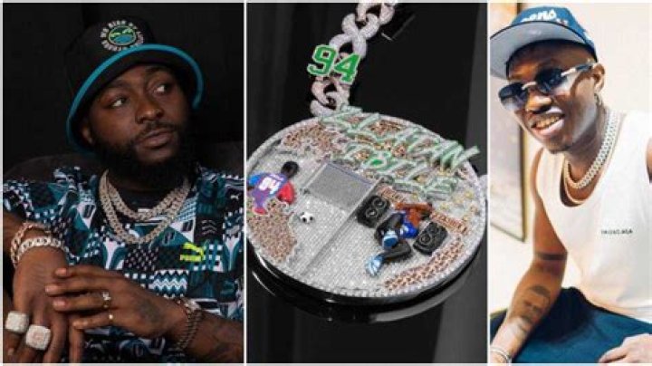 “My Little Brother Is Making Money”: Davido Gushes Over Zlatan’s Multi-Million Naira Diamond Necklace