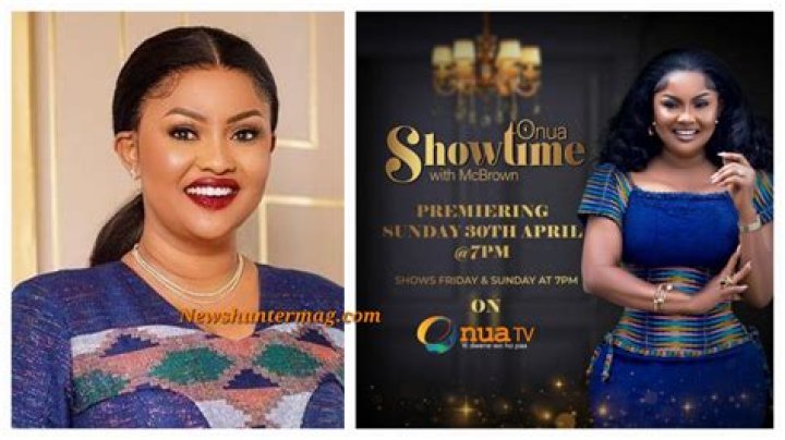 Nana Ama McBrown: Ghanaians React As Actress Repeats Her Kente Dress On Onua Showtime: "She's Paved The Way"