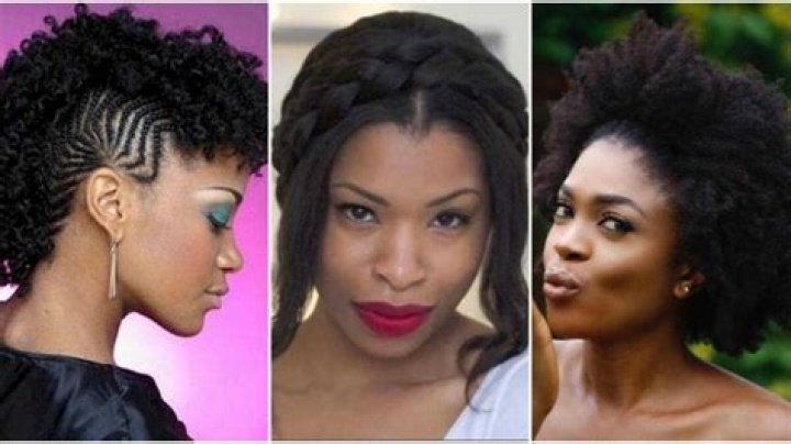 Natural hairstyles in Nigeria for every day and solemn events