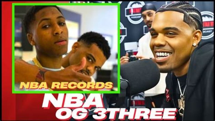 Nba Og 3Three's Biography And Facts'