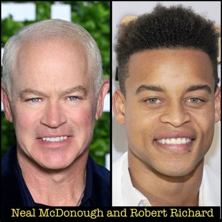 Neal McDonough and Robert Richard are not related