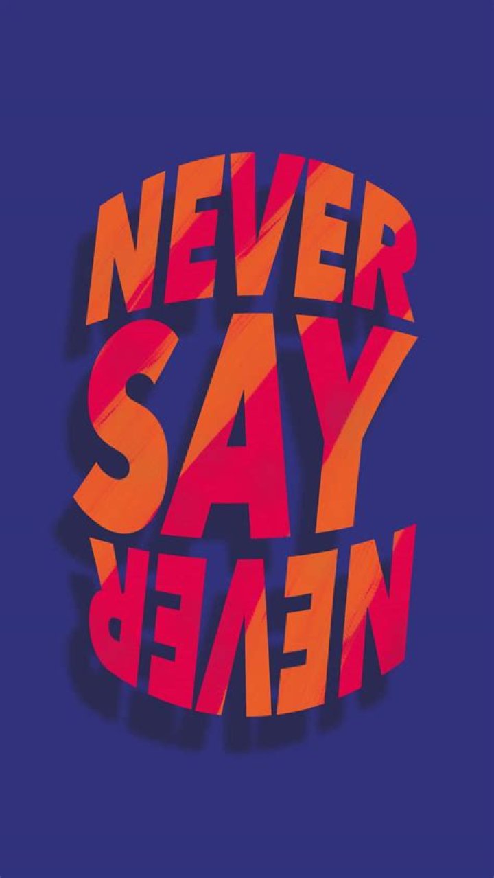 Never Say Never by Hotboii from USA