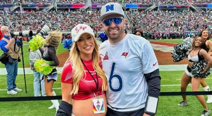 NFL Star Baker Mayfield and Wife Emily Team up in This Funny Ad Campaign