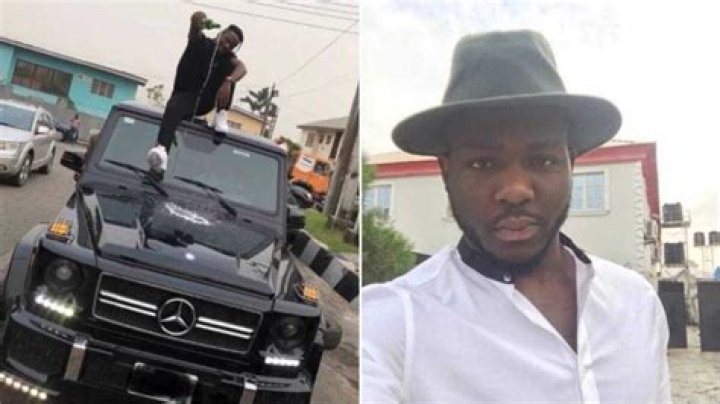 Nigerian rapper Zoro acquires brand new G-Wagon worth N36m