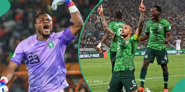 Nigerians React As Super Eagles Beat South Africa, Qualify for AFCON 2023 Final