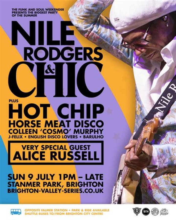 Nile Rodgers