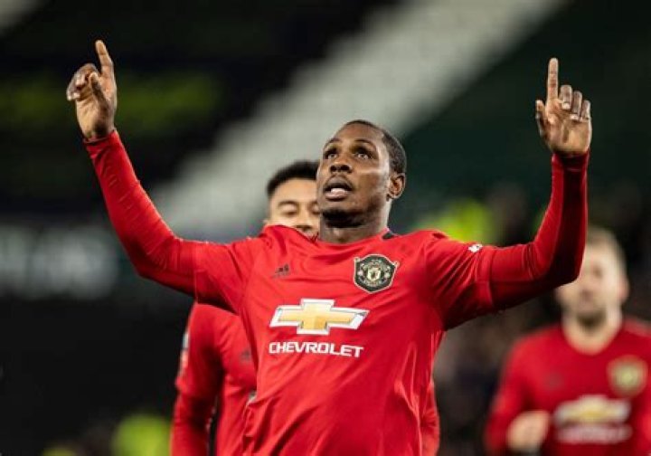 Odion Ighalo: Manchester United paid £10m to secure Nigerian star's loan extension
