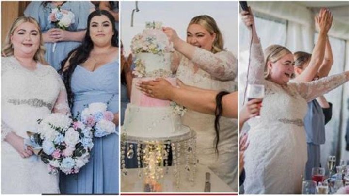 "On Your Own": Man Disappears, Abandons His Bride At The Altar on Wedding Day, She Goes on With Party Alone