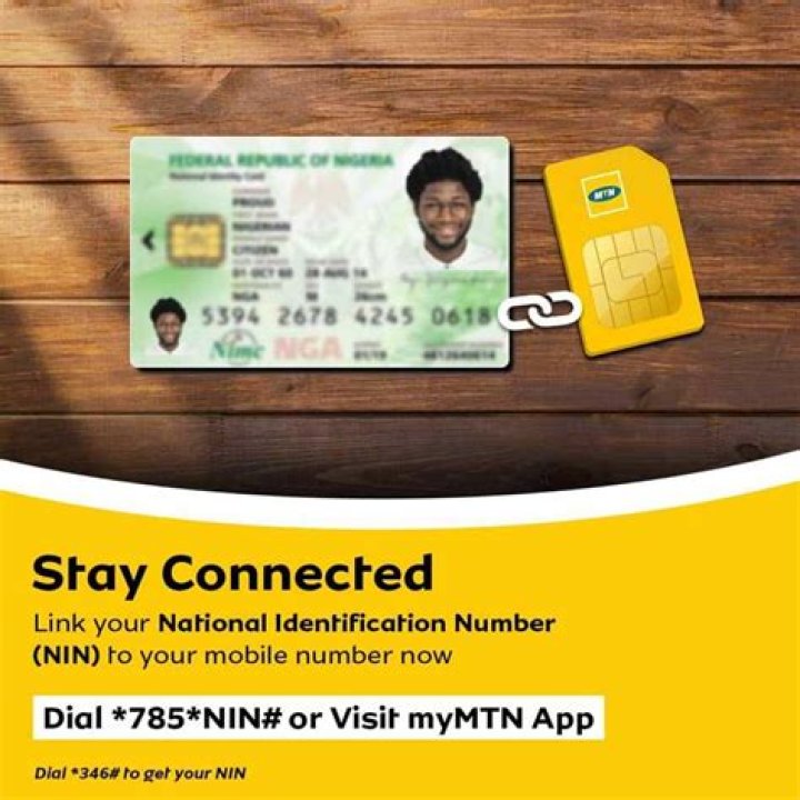 Only for MTN Users: How To Link Your Line With NIN, Receive Special Bonus To Call and Browse the Internet