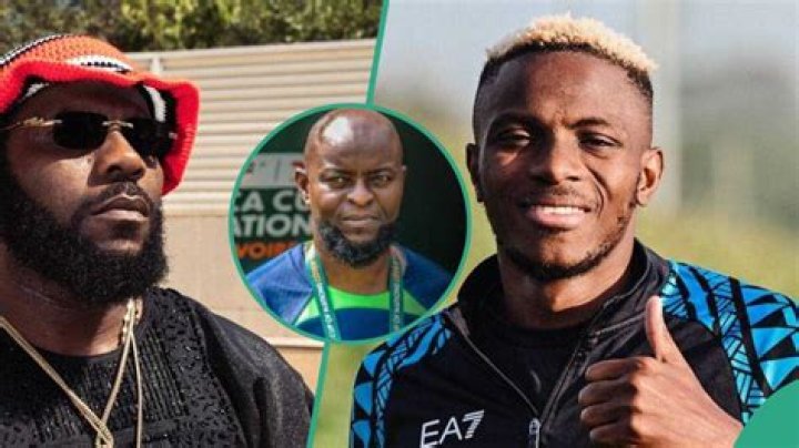 Osimhen VS Finidi: Odumodublvck Defends Super Eagles Striker: “We Need Someone Like Him to Fight”