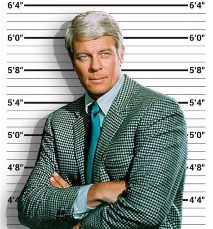 Peter Graves Height