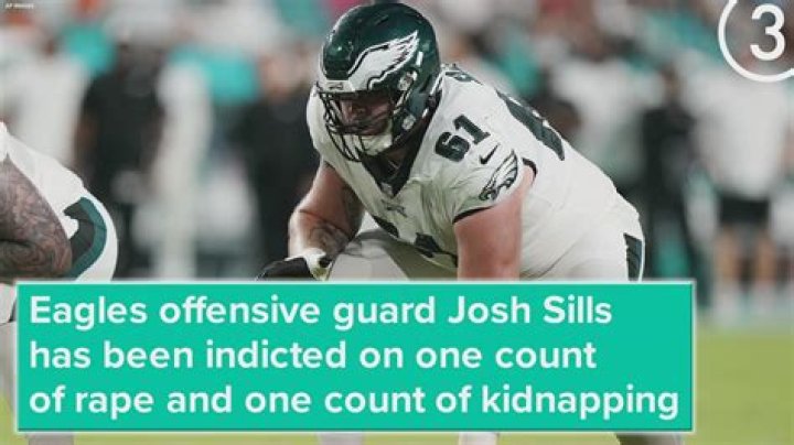 Philadelphia Eagles Josh Sills Arrested For Rape And Kidnapping Charge- Is He In Jail?