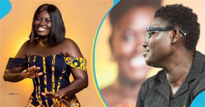 Photo Of Afua Asantewaa In Tears And With A Swollen Throat Goes Viral As She Tries To Break GWR