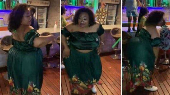 Plus Size Woman Rolls Her Waist in Public, Dances With Much Joy in Video, Many React