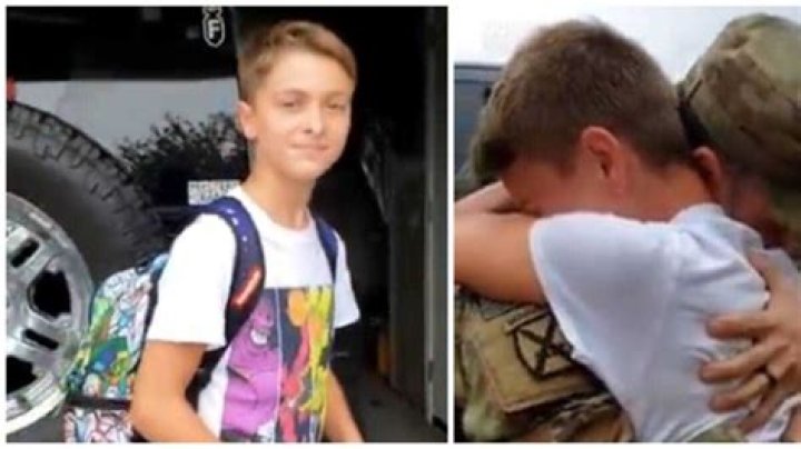 Priceless Reaction of Son When Father Who is a Soldier Returned Home Unannounced, Video Warms Hearts Online
